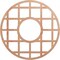 Ekena Millwork O'Neal Wood Fretwork Pierced Ceiling Medallion, Cherry, 22"OD x 8"ID x 3/8"T CMWP22X22X0375ONCH - alternate 1